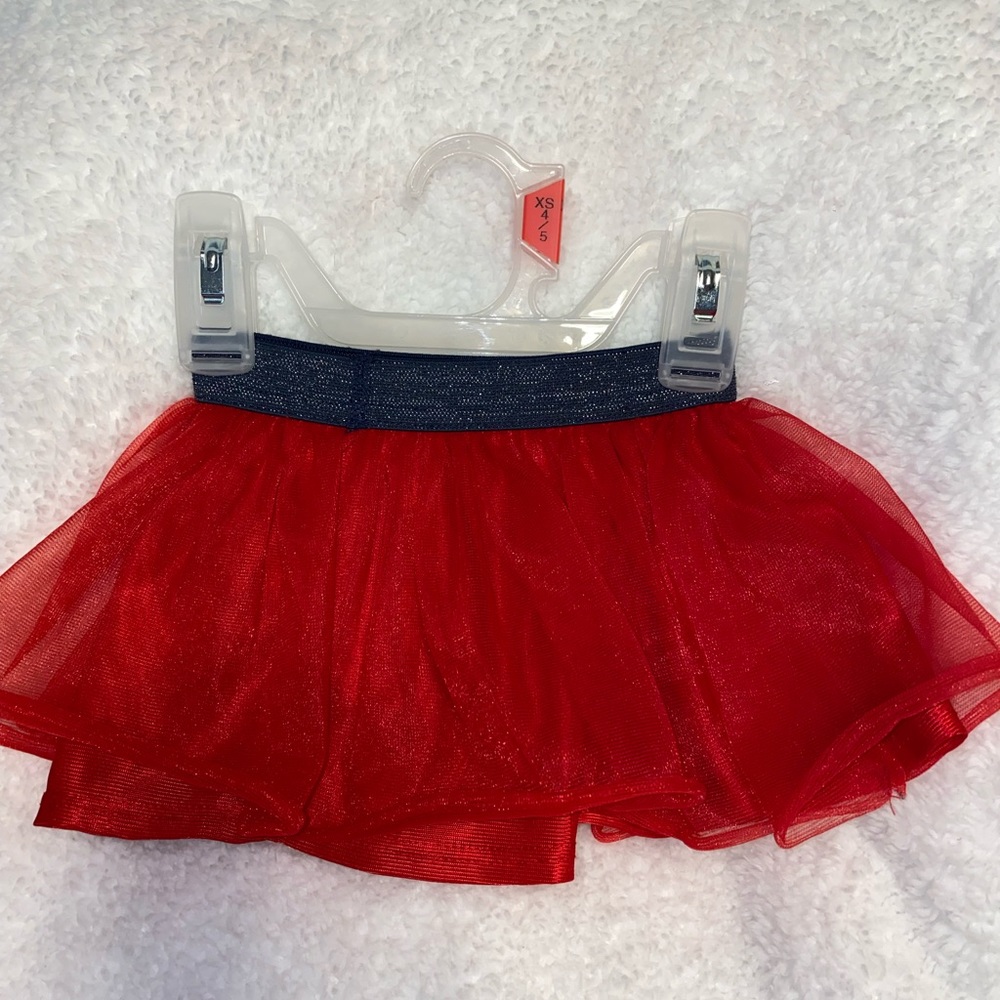 Baby girls tutu skirt.